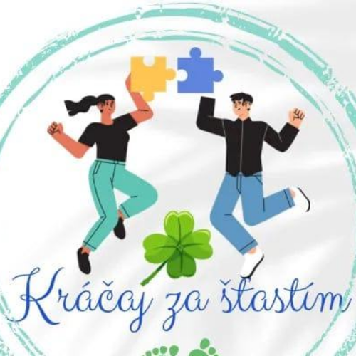 Kráčaj za šťastím