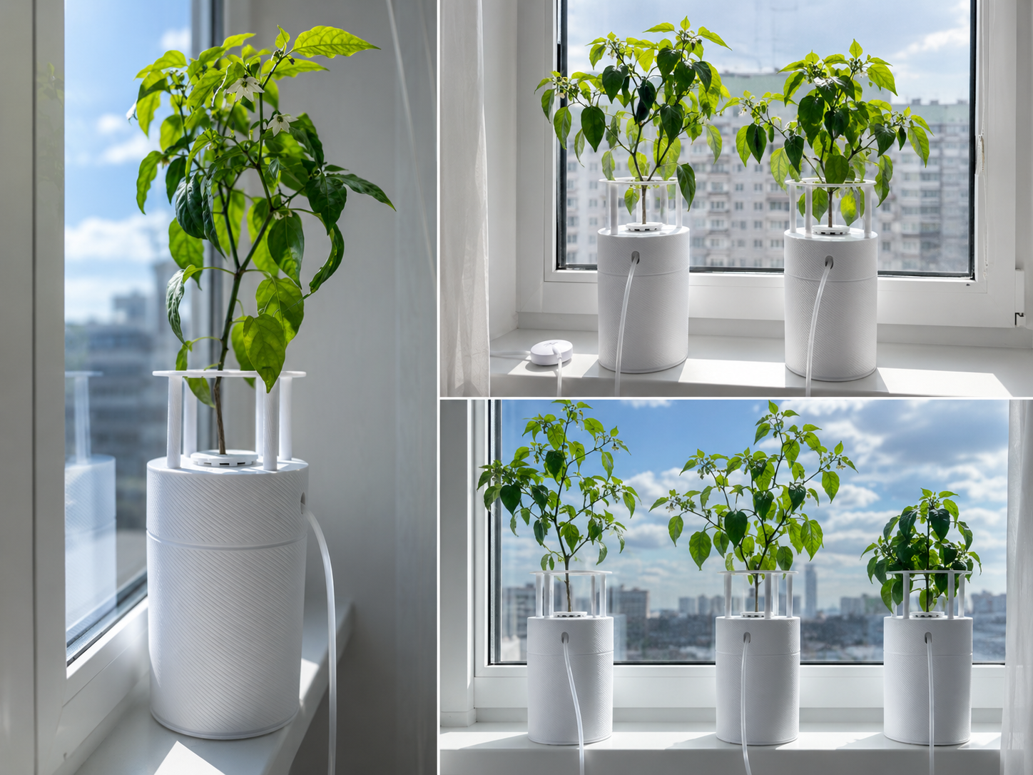 LeafyBro Compact - DWC - гидропонная установка без аэрации