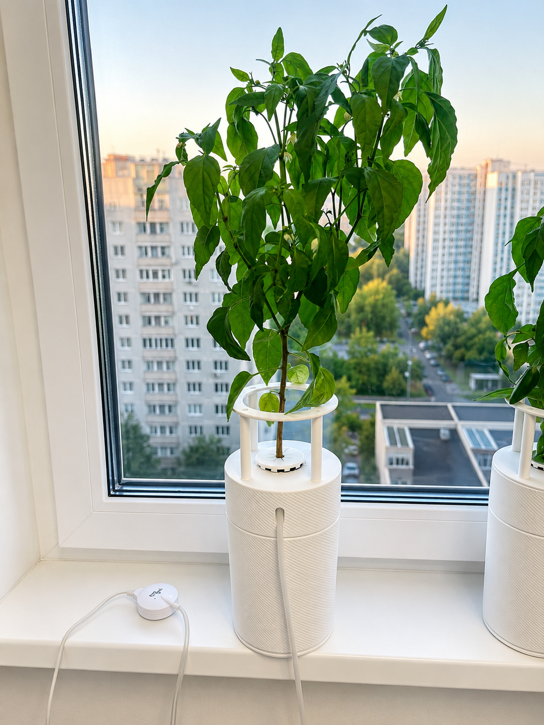 LeafyBro Compact - DWC - гидропонная установка с аэрацией