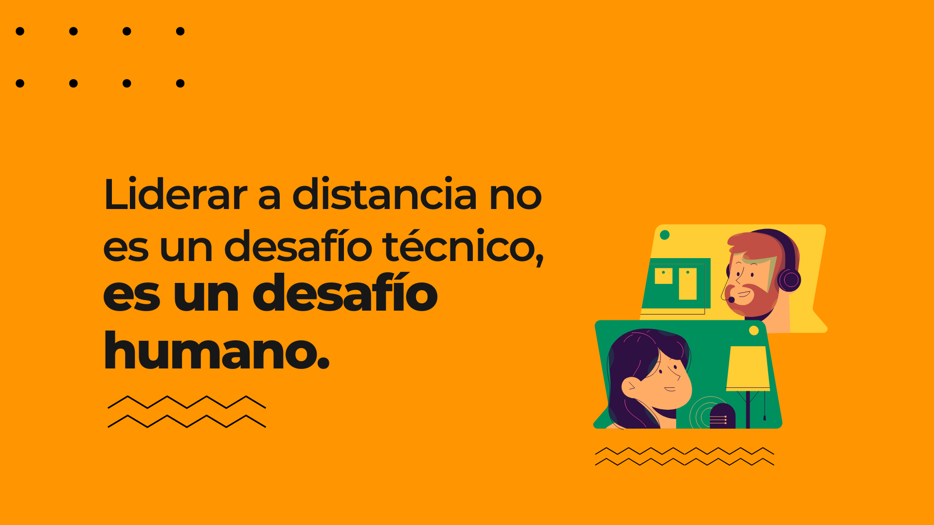 Liderar equipos a distancia: 3 errores comunes y cómo evitarlos