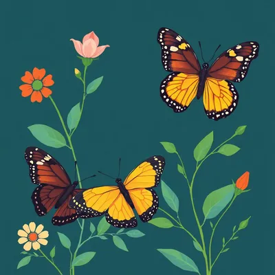 Butterflies