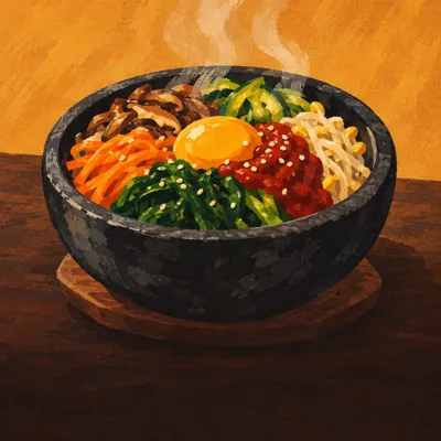 Koreanische Küche