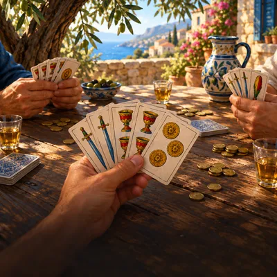 Juegos de baraja española