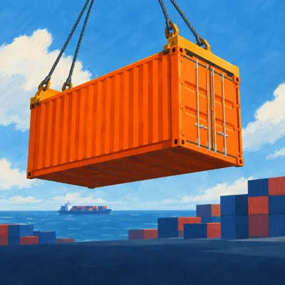 Schifffahrt und Containerisierung