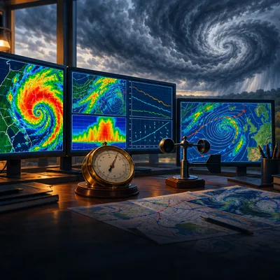 Hurrikane und Tornados