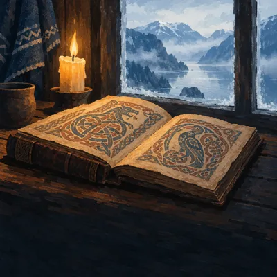 Literatura escandinava