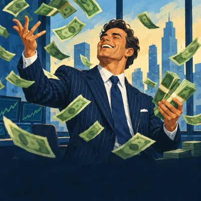 The Wolf of Wall Street