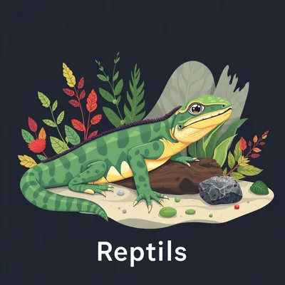 Reptiles (herpetology)