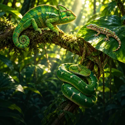 Reptilien