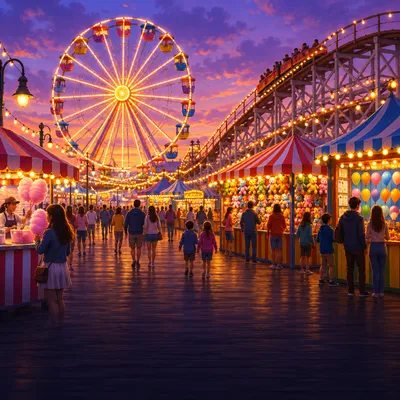 Amusement Parks