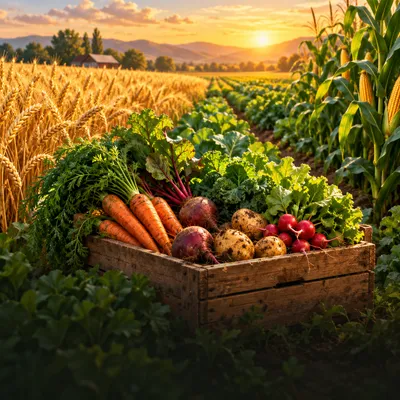 Crop Plants
