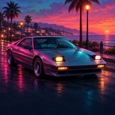 Voitures des années 1980