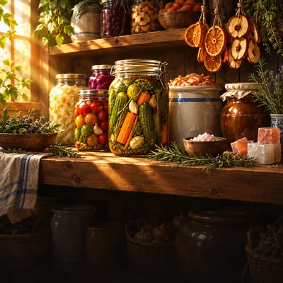 Conservation des aliments
