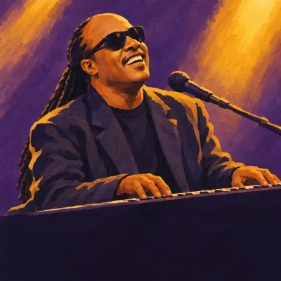 Stevie Wonder