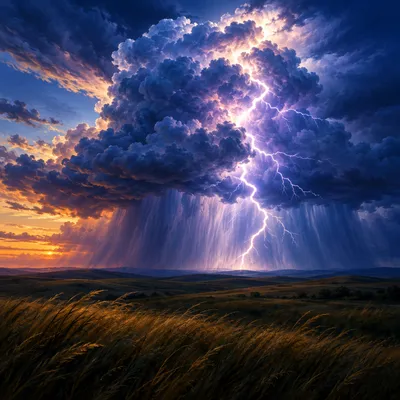 Thunderstorms and Lightning