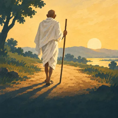 Mahatma Gandhi