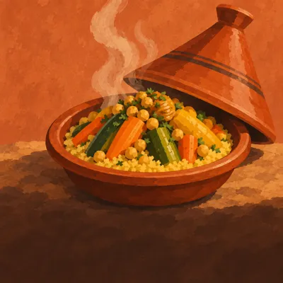 Cocina norteafricana