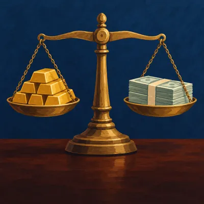 Patrón oro y sistema de Bretton Woods