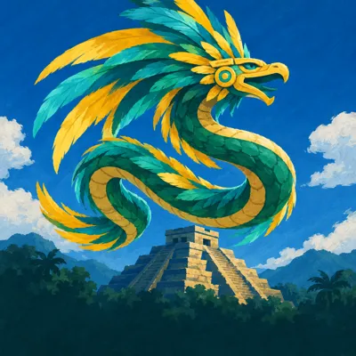 Mitología azteca y maya