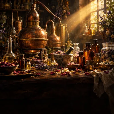 El perfume