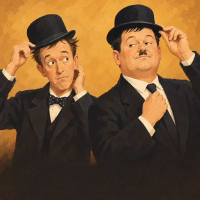 Laurel und Hardy