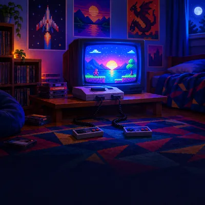 1980s Video Games