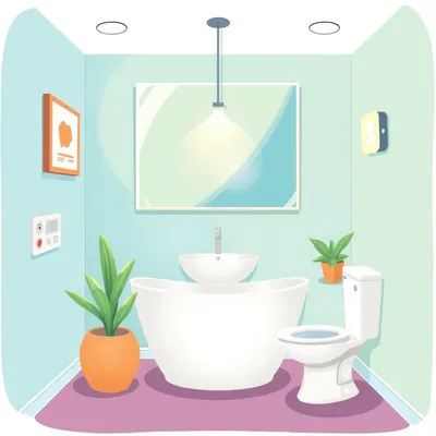 Badezimmerplanung