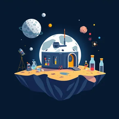 Base lunar