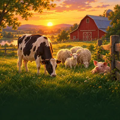 Animaux de la ferme