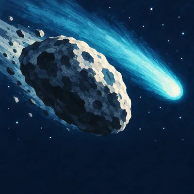 Asteroiden und Kometen