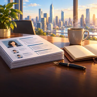 Solicitudes de empleo y carrera profesional