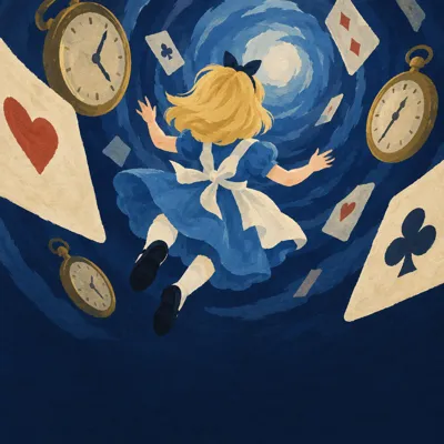 Les Aventures d'Alice au pays des merveilles