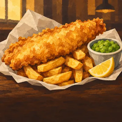 Britische Küche