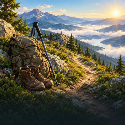 Hiking