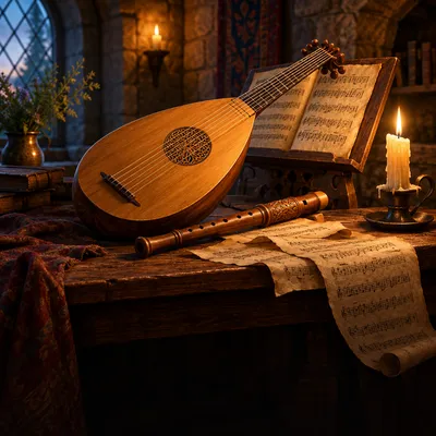 Musique du Moyen Âge et de la Renaissance
