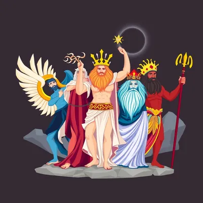 Greek Gods (mythology)