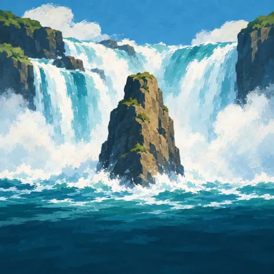 Chutes du Rhin