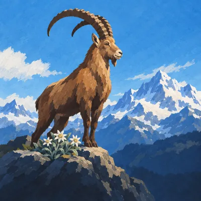 Faune et flore des Alpes