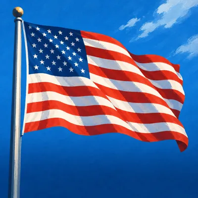 Drapeau des États-Unis