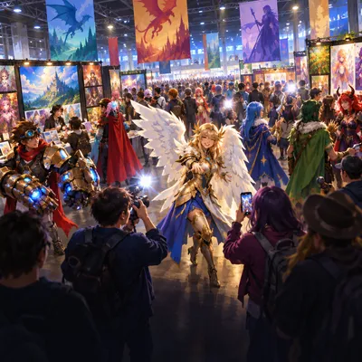 Cosplay and Comic Conventions