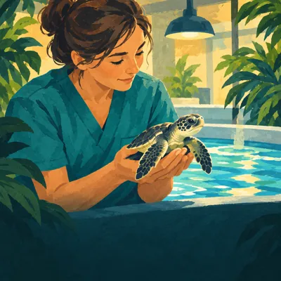 Zoos und Aquarien