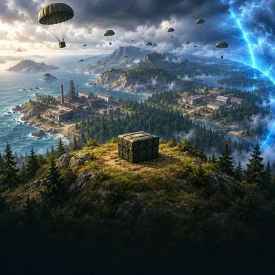 Battle Royale Games