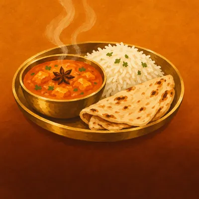 Comida india