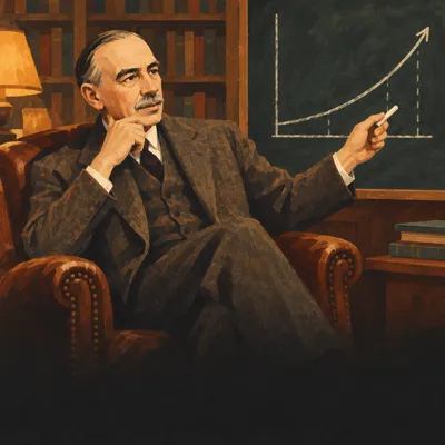 John Maynard Keynes