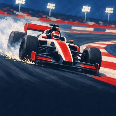 Course de Formule 1