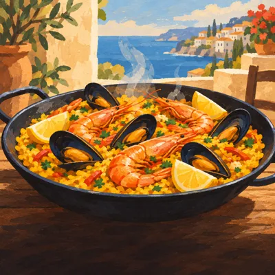 Spanische Küche