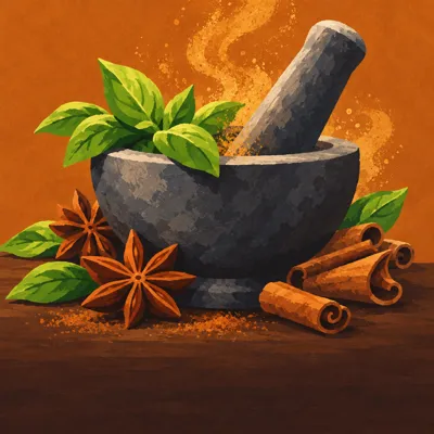 Herbes et épices