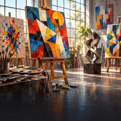 Moderne Kunst