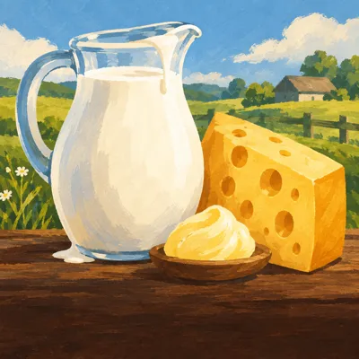 Milchprodukte
