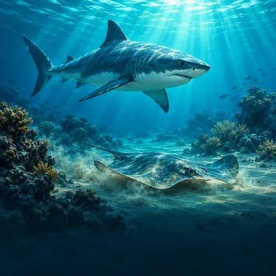 Requins et raies